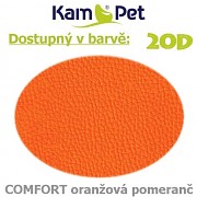 Sedací vak Cool 100 KamPet Comfort barva 20D oranžová Sedací vak Cool 100 KamPet Comfort barva P2 tm.oranž Sedací vak Cool 100 KamPet Comfort barva 20D oranžová