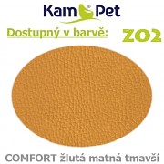 Sedací vak Cool 100 KamPet Comfort barva ZO2 žlutá tm.matná Sedací vak Cool 100 KamPet Comfort barva ZO1 žlutá sv.matná Sedací vak Cool 100 KamPet Comfort barva ZO2 žlutá tm.matná