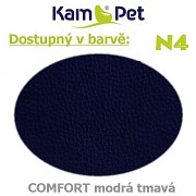 Sedací vak Praline 90 KamPet Comfort barva N4 tm.modrá