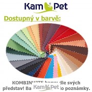 Sedací vak Beanbag 90 KamPet Comfort kombinace barev