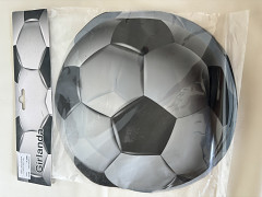 Girlanda fotbalový míč