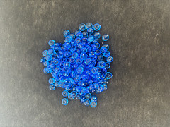 NIVEA -modré kapky rosy svatební dekorace 