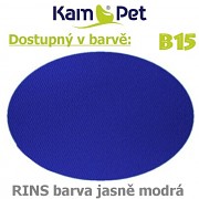 Sedací vak KamPet Relax 160 RINS barva B15 nivea modrá Sedací vak KamPet Relax 160 RINS kombinace barev Sedací vak KamPet Relax 160 RINS barva B15 nivea modrá