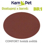 Sedací vak Relax 160 KamPet Comfort barva BR1 sv.hnědá Sedací vak Relax 160 KamPet Comfort barva D3 karamel Sedací vak Relax 160 KamPet Comfort barva BR1 sv.hnědá