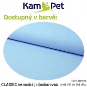 Polohovací válec Ø10 á 160cm KamPet Classic sv.modrý