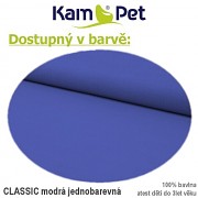 Polohovací válec Ø10 á 160cm KamPet Classic nivea modrý