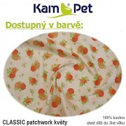 Sedací vak KamPet Relax 180 Classic růže patchwork Sedací vak KamPet Relax 180 Classic slunce Sedací vak KamPet Relax 180 Classic růže patchwork