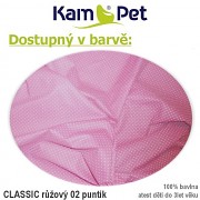 Sedací vak KamPet Relax 180 Classic puntík mikro růžový Sedací vak KamPet Relax 180 Classic puntík 06 zelený Sedací vak KamPet Relax 180 Classic puntík mikro růžový