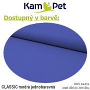 Polohovací válec Ø15/200cm KamPet Classic nivea modrý