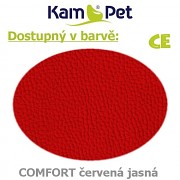 Polohovací had 2m KamPet Comfort barva CE červená jasná
