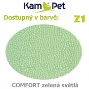 Polohovací had 2m KamPet Comfort barva Z1 sv.zelená