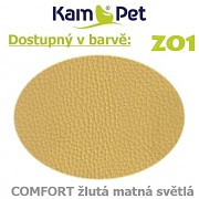 Sedací vak Ring 120 KamPet Comfort barva ZO1 žlutá sv.matná Sedací vak Ring 120 KamPet Comfort barva P1 losos Sedací vak Ring 120 KamPet Comfort barva ZO1 žlutá sv.matná